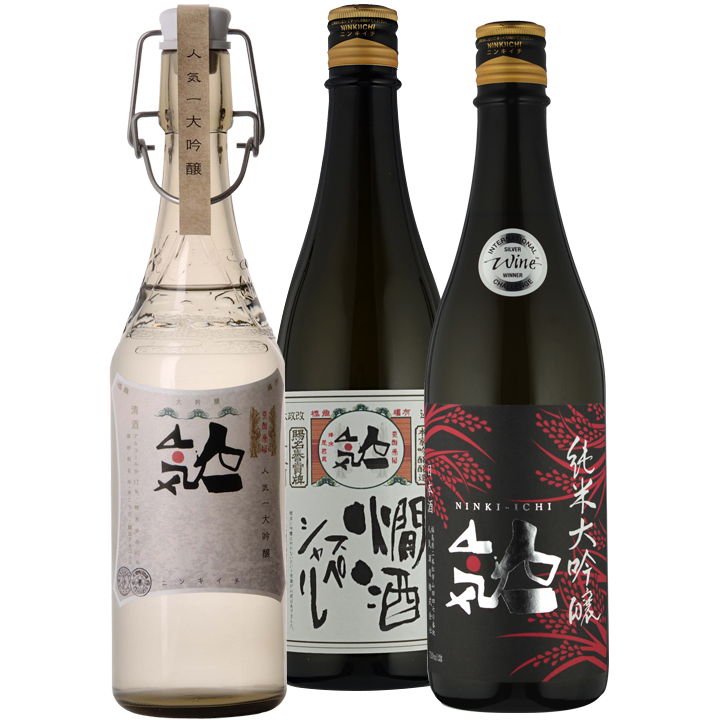 人気酒造ならではの酒商品画像