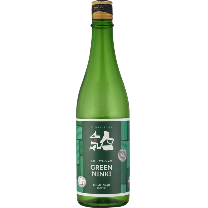 オーガニック日本酒商品画像