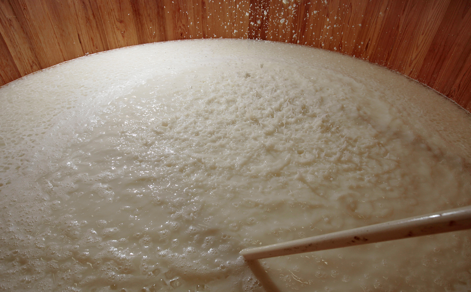 木桶造りの様子の画像