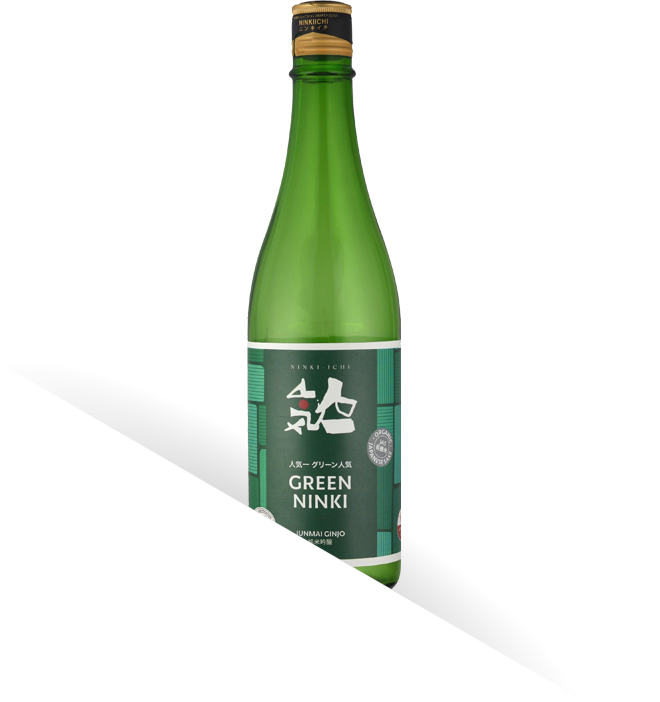 オーガニック日本酒商品写真