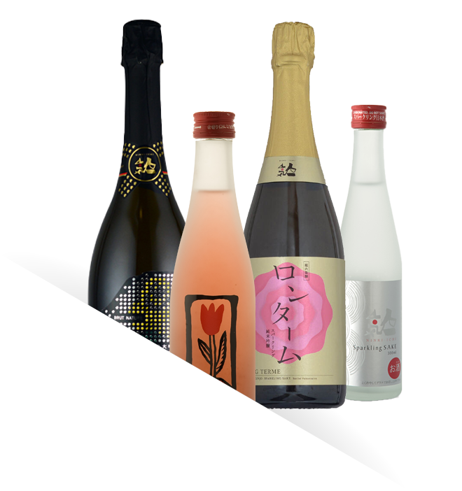 スパークリング日本酒商品写真